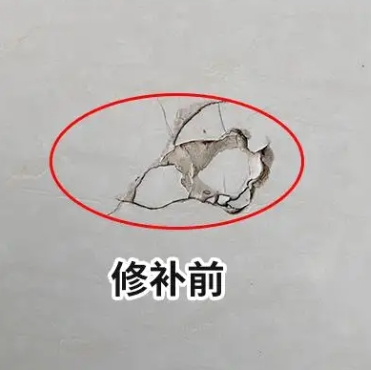 宁蒗瓷砖空鼓维修公司分享瓷砖防水涂料过厚或表面过于光滑，可能会产生的问题。